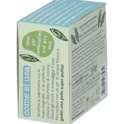 La Saponaria Bye Bye Impurità! - Detergente Viso Purificante Solido