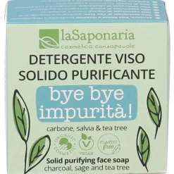 La Saponaria Bye Bye Impurità! - Detergente Viso Purificante Solido