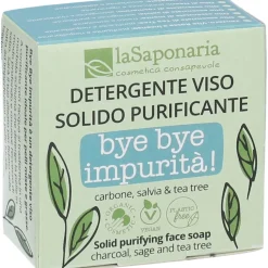 La Saponaria Bye Bye Impurità! - Detergente Viso Purificante Solido