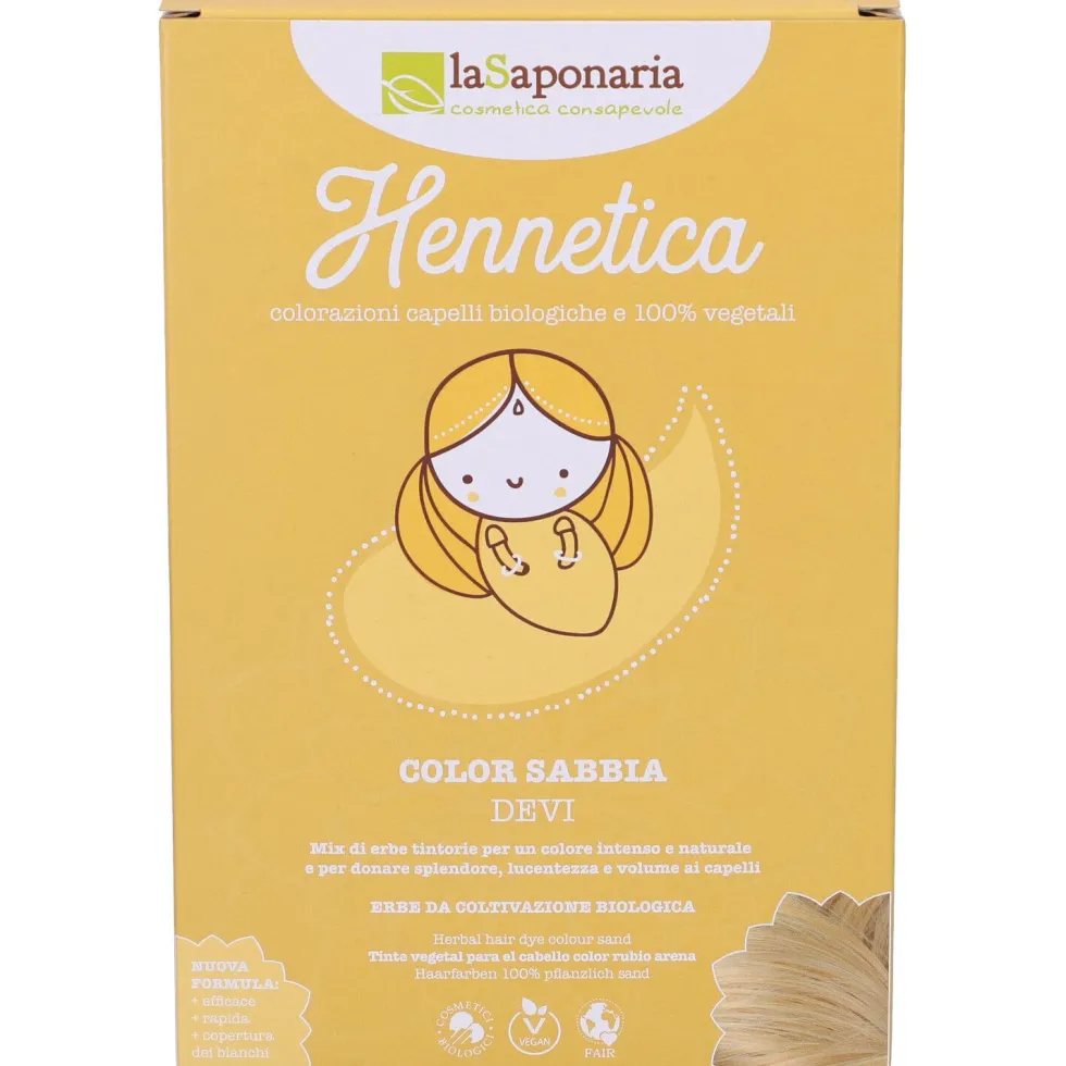 La Saponaria Tinta vegetale sabbia - Devi