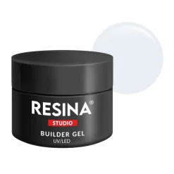 LCI Cosmetics - Builder Gel ricostruzione 50 ml - BIANCO MILKY WHEY Media densità LCI Resina Studio