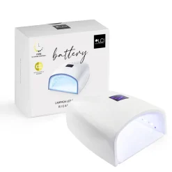 LCI Cosmetics - Lampada per unghie Portatile a Batteria LED - BATTERY 48w