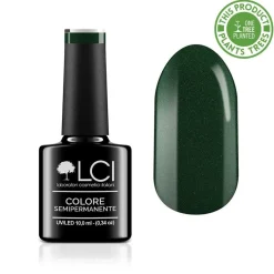 LCI Cosmetics - Smalto Semipermanente LCI -Verde Natale