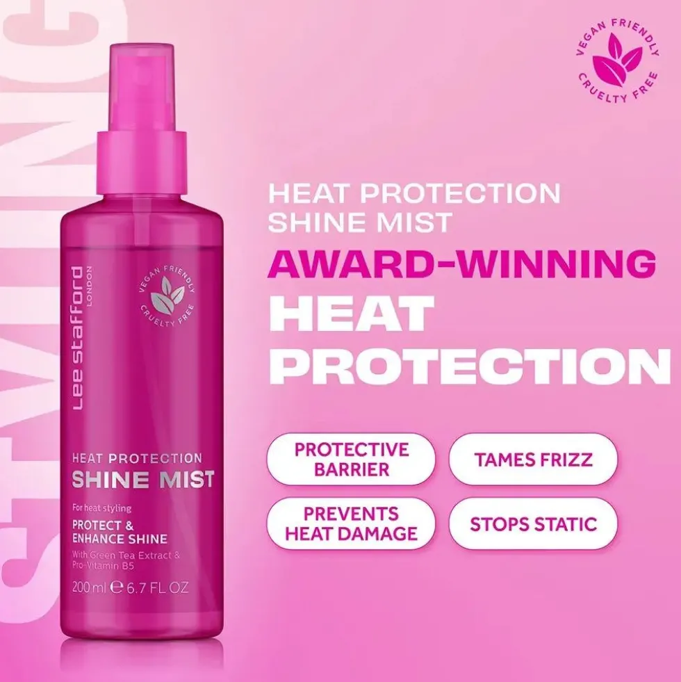 LEE STAFFORD Hitzeschutz Shinespray