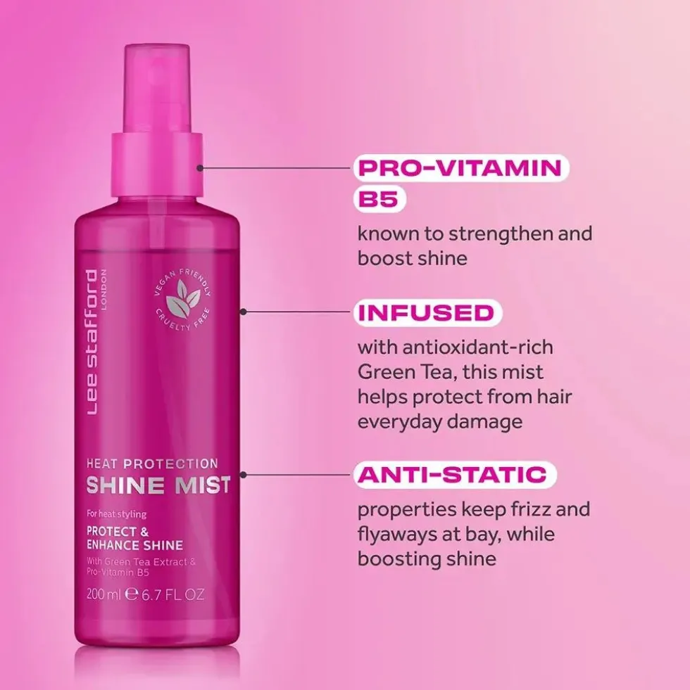 LEE STAFFORD Hitzeschutz Shinespray