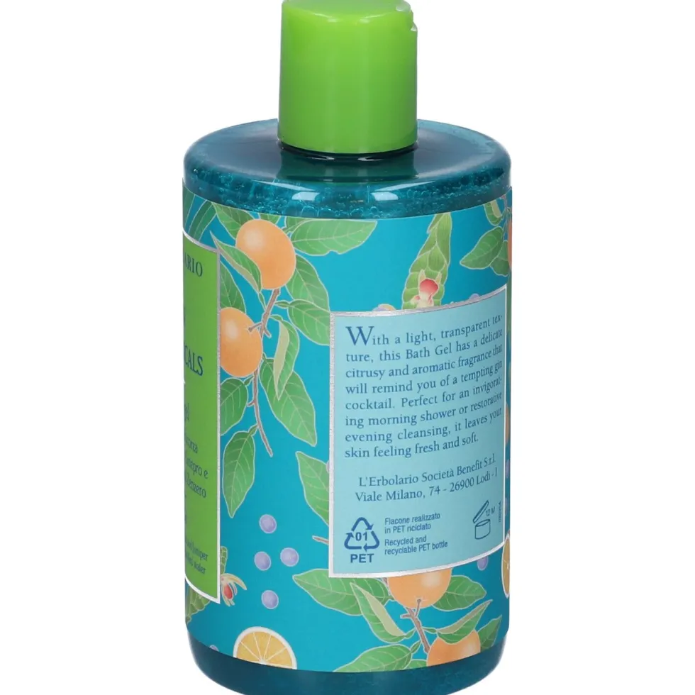 L´Erbolario Bagnogel Gin Botanicals