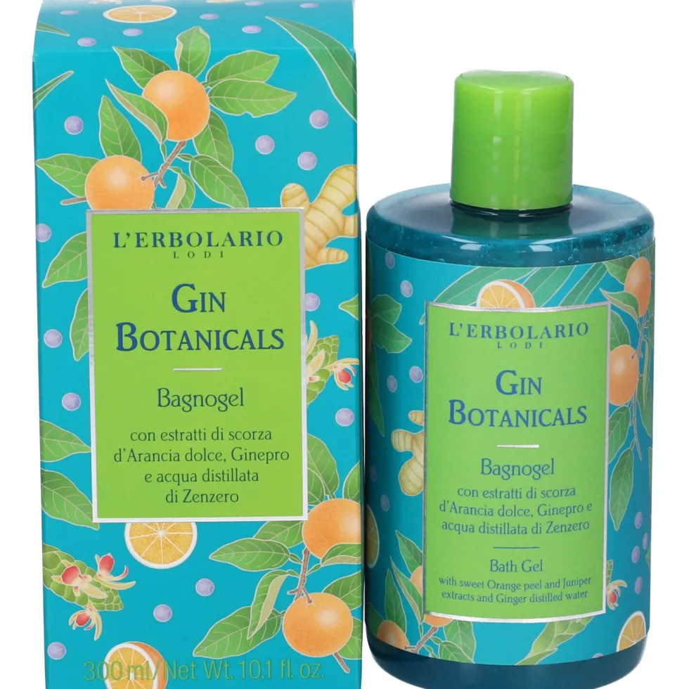 L´Erbolario Bagnogel Gin Botanicals