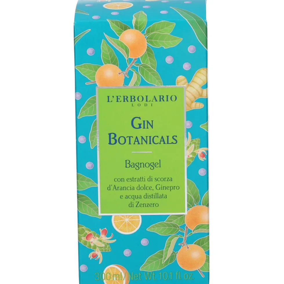 L´Erbolario Bagnogel Gin Botanicals