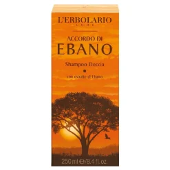 L´Erbolario Shampoo Doccia Accordo di Ebano
