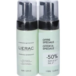 Lierac Duo Mousse Detergente