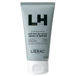 LIERAC Homme Balsamo Dopobarba Anti-irritazione Idratante Lenitivo