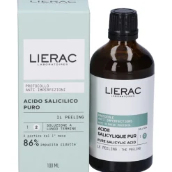 Lierac Laboratoires Protocollo Anti-Imperfezioni Il Peeling