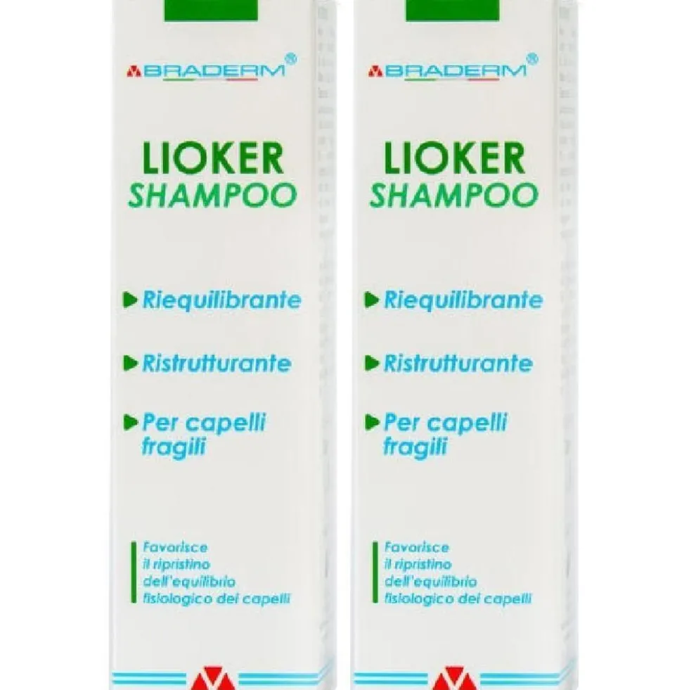 Lioker Shampoo 200 Ml Braderm
