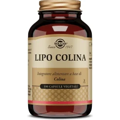 Lipo Colina Capsule Vegetali- Risparmia il 10% con il codice: solgarx0926