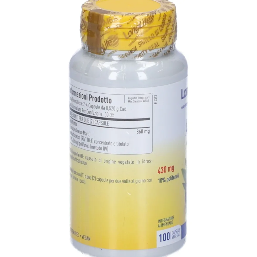 Longlife Acai 100 Capsule