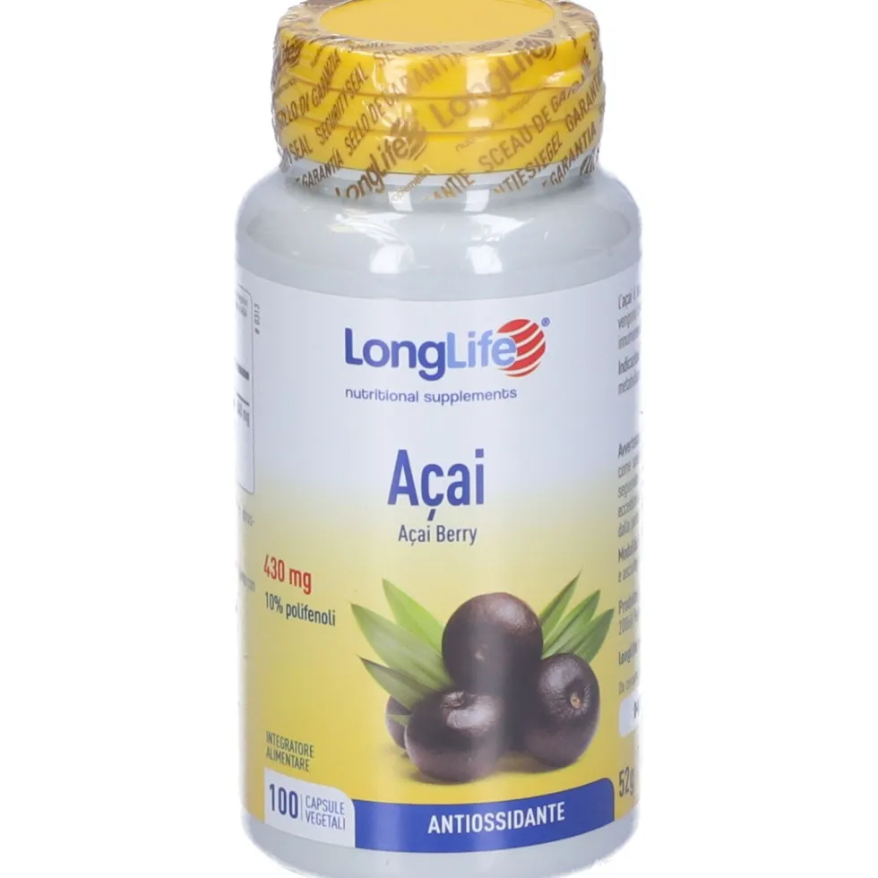 Longlife Acai 100 Capsule
