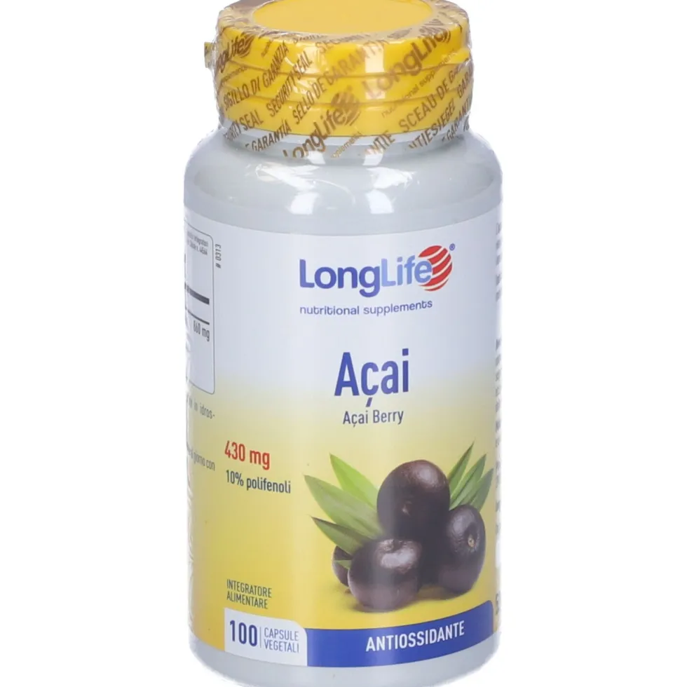 Longlife Acai 100 Capsule