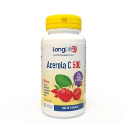 Longlife Acerola C500 Frutti Di Bosco Compresse Masticabili