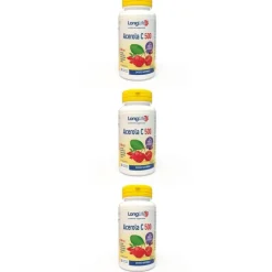 Longlife Acerola C500 Frutti Di Bosco Compresse Masticabili