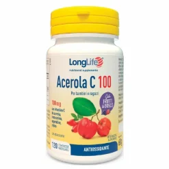 Longlife Acerola C100 Frutti Di Bosco 120 Compresse