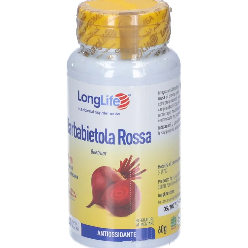 LongLife Barbabietola Rossa Capsule