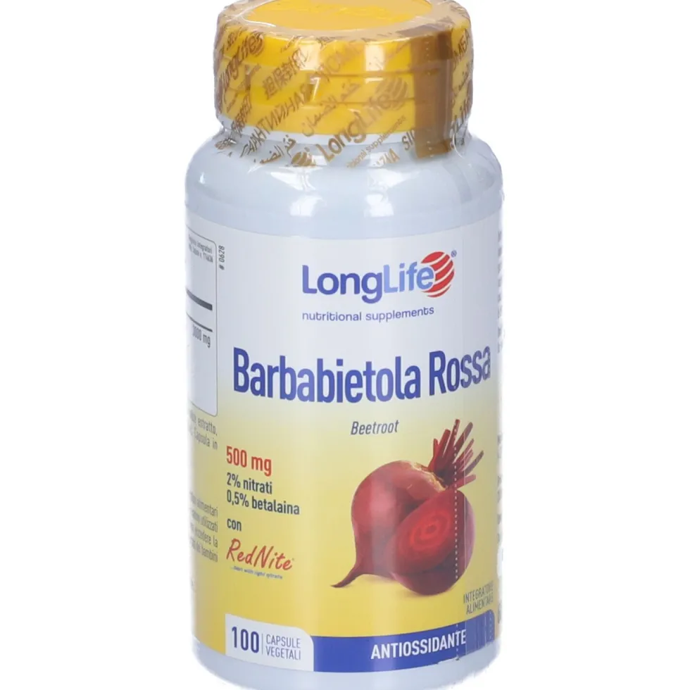 LongLife Barbabietola Rossa Capsule