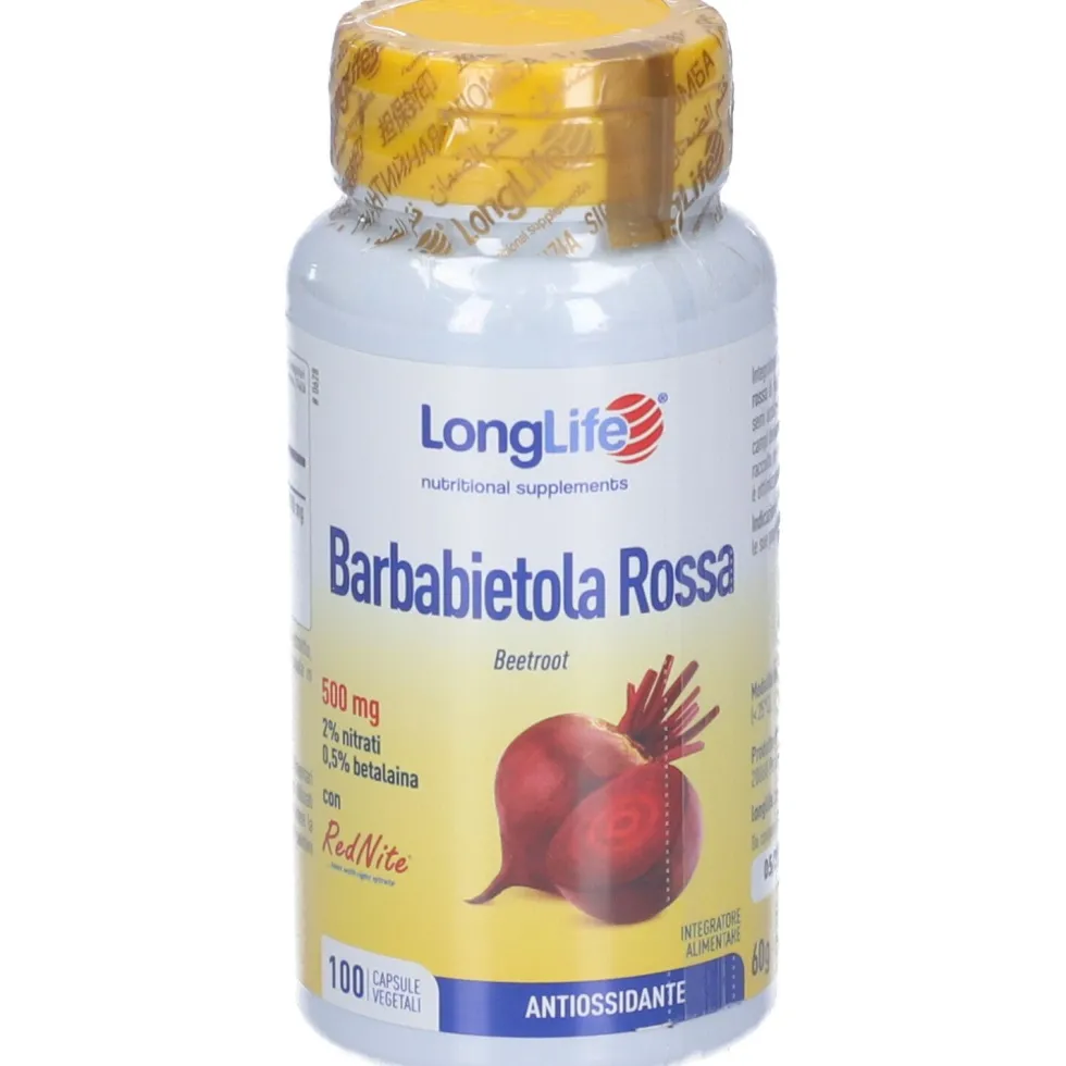 LongLife Barbabietola Rossa Capsule