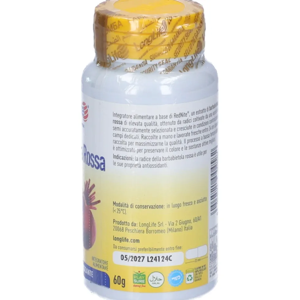 LongLife Barbabietola Rossa Capsule
