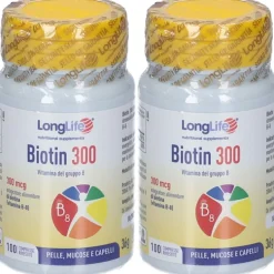 LongLife® Biotin 300 mcg