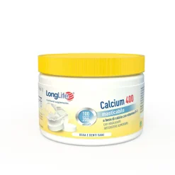 LongLife Calcium 400 Aroma Latte Compresse Masticabili