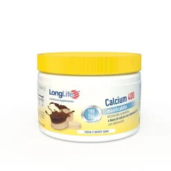 Longlife Calcium Cacao 100 Compresse 400 Mg