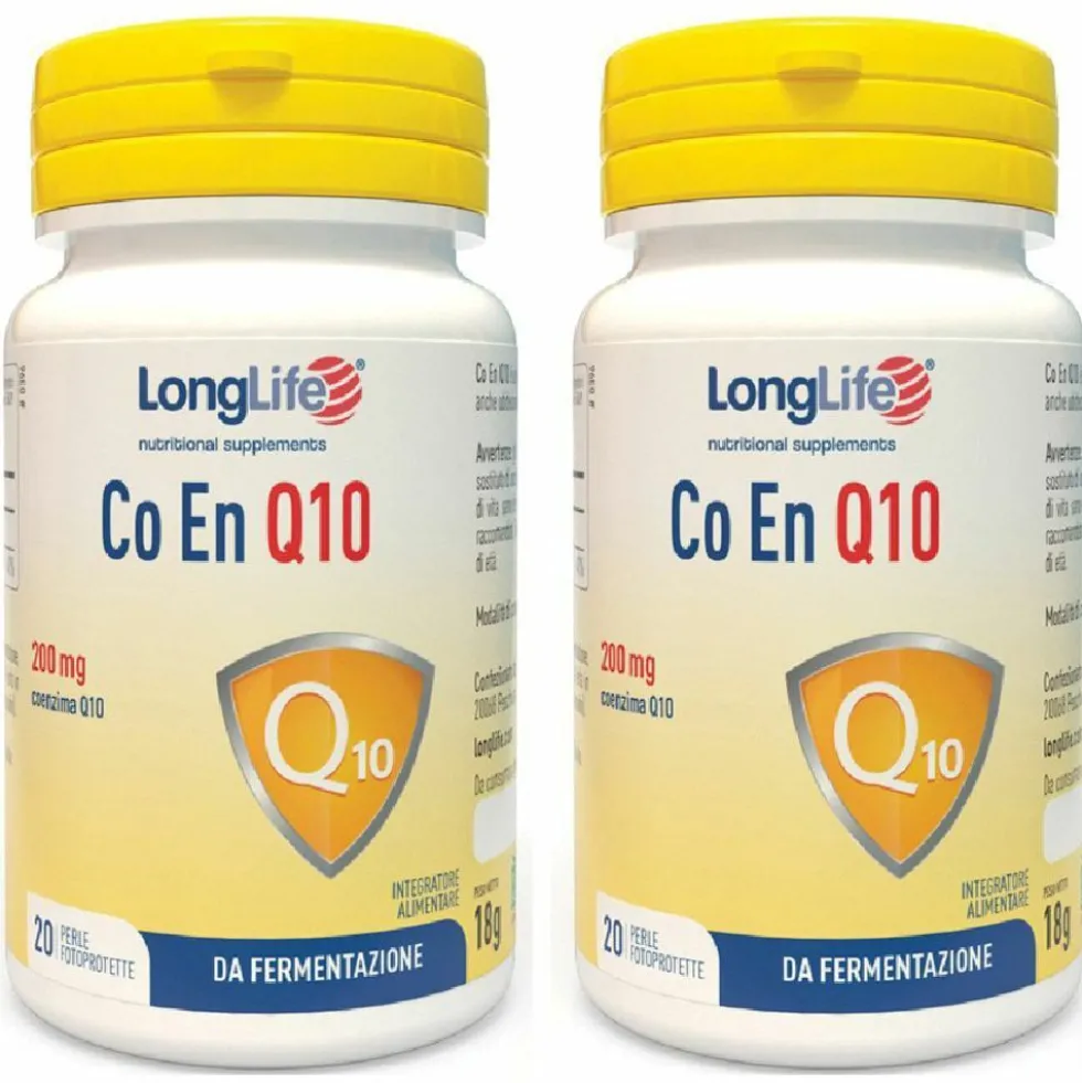 LongLife® Co En Q10 200 mg
