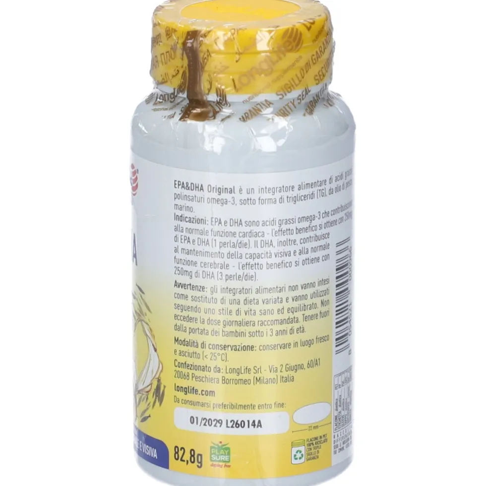 LongLife® EPA & DHA Original