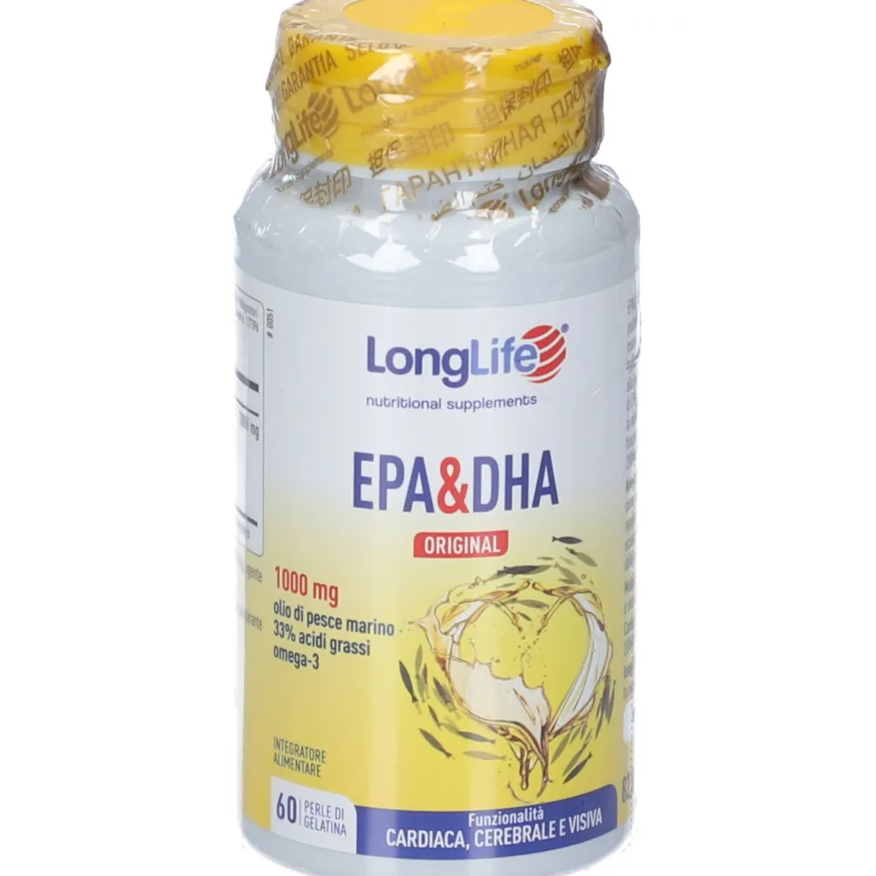 LongLife® EPA & DHA Original