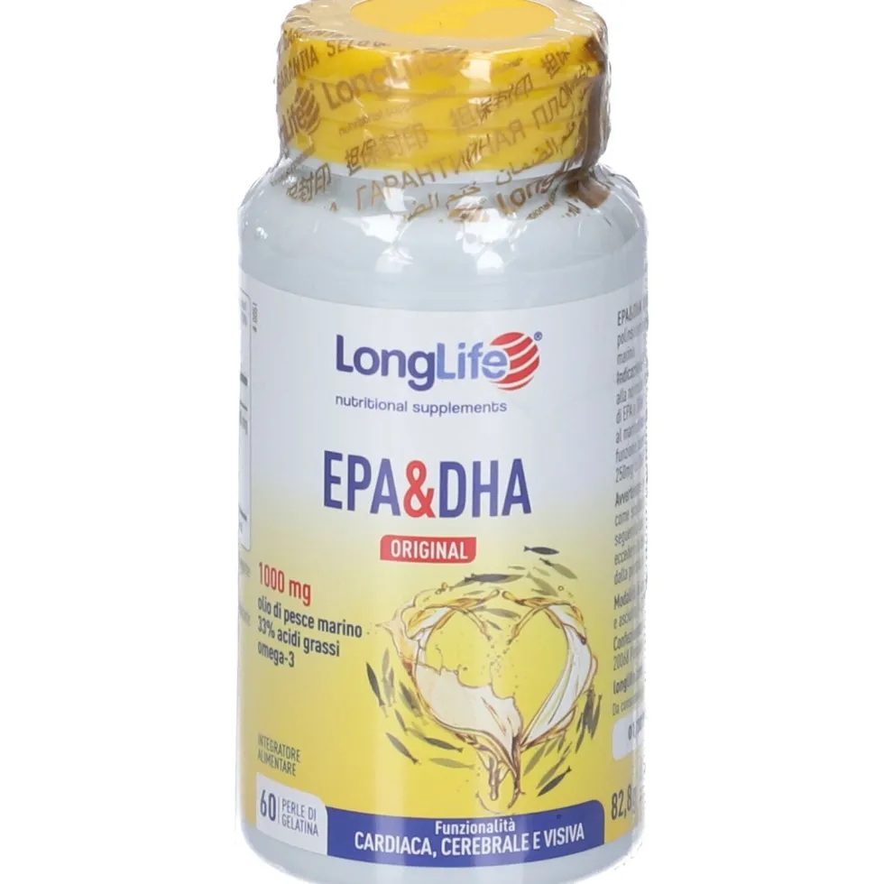 LongLife® EPA & DHA Original