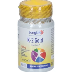 LongLife® K-2 Gold 100 mcg