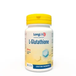 LongLife® L-Glutathione 250 mg