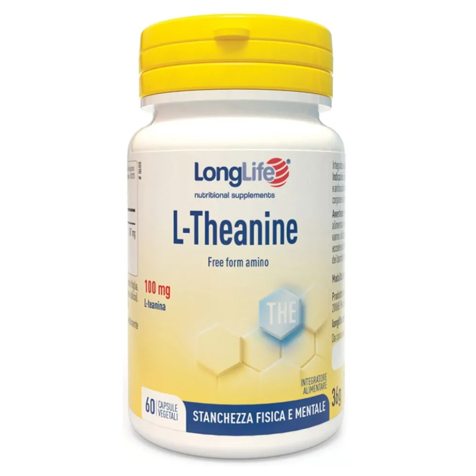 LongLife L-Theanine Capsule