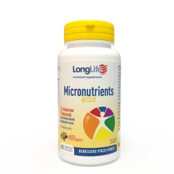 Longlife Micronutrients Junior 60 Tavolette