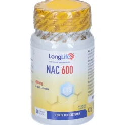 LongLife NAC 600 Integratore Alimentare