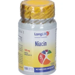 LongLife Niacin 100mg Compresse