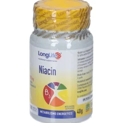 LongLife Niacin 100mg Compresse