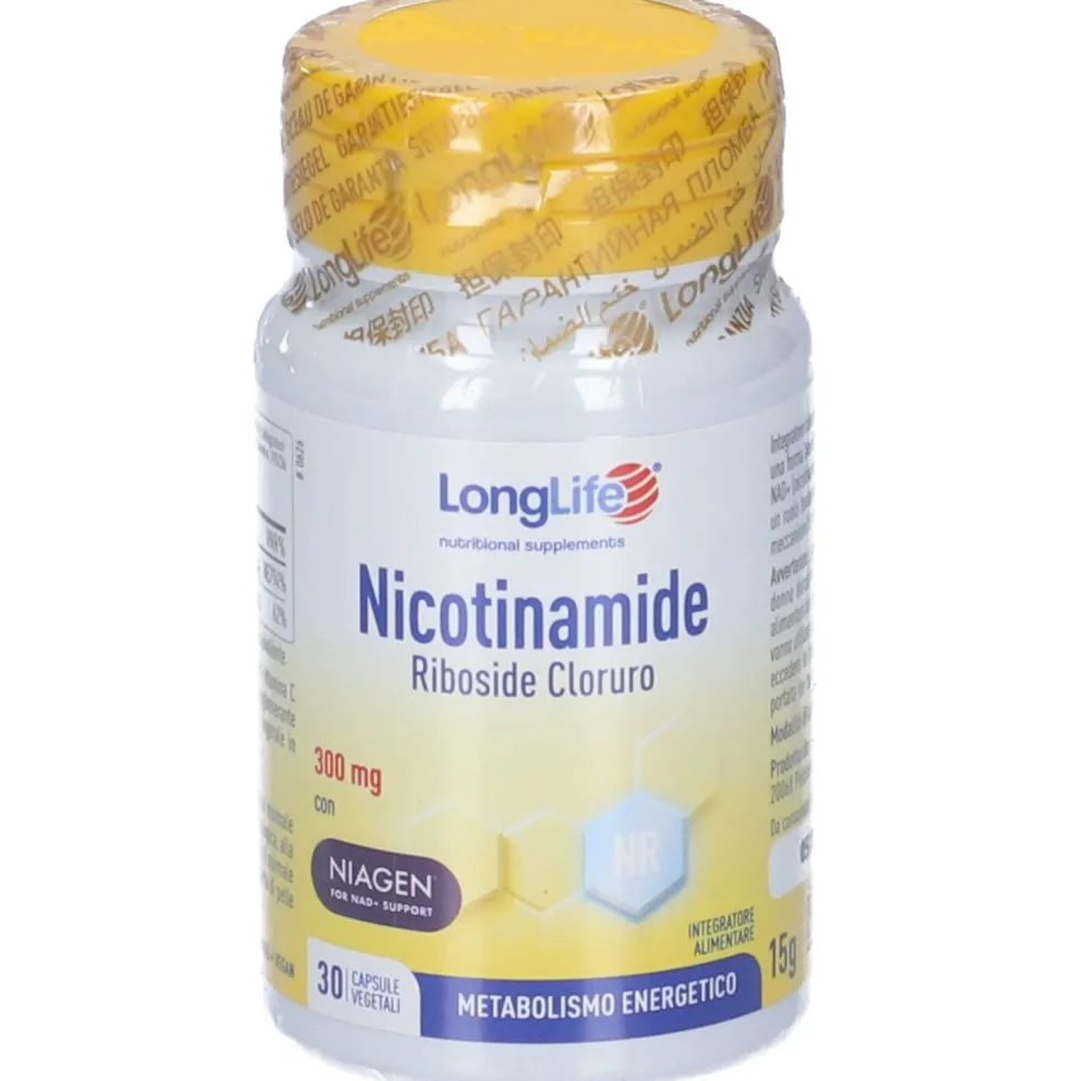 LongLife Nicotinamide Riboside Cloruro Capsule