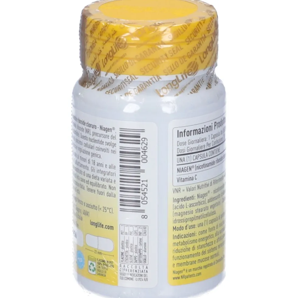 LongLife Nicotinamide Riboside Cloruro Capsule
