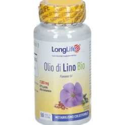 LongLife® Olio di Lino Bio 1300mg