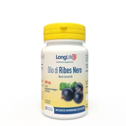 LongLife® Olio di Ribes Nero 500 mg