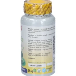 LongLife® Spirulina Bio 500mg