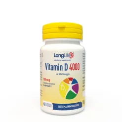 LongLife® Vitamin D 4000 u.i. 100 mcg