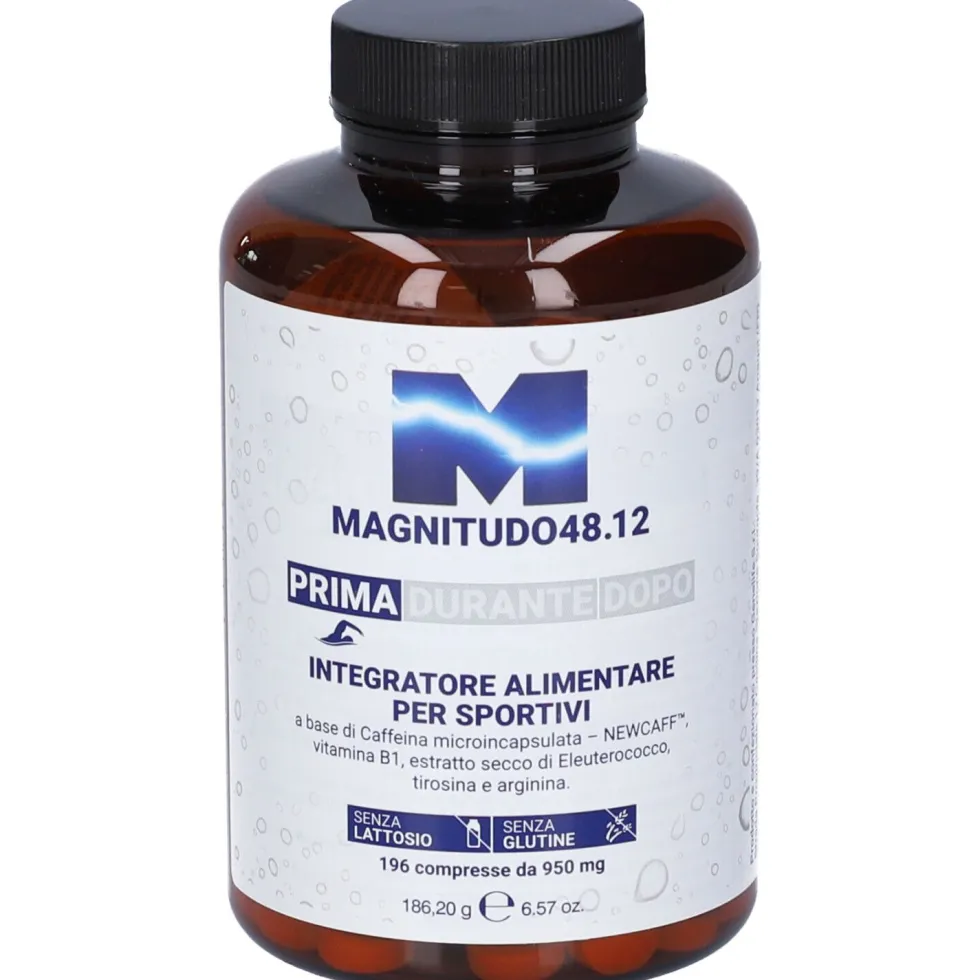 Magnitudo 48.12 Prima Compresse - Risparmia il 10% con il codice: rougj1026