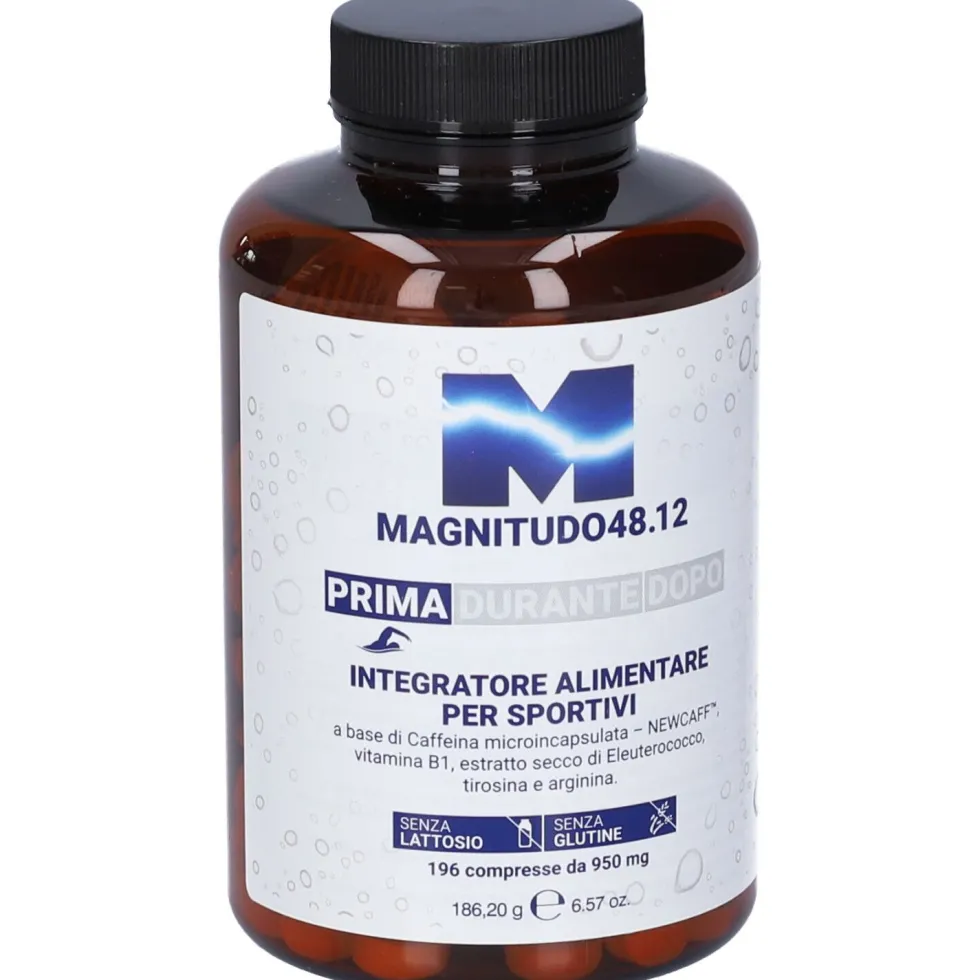 Magnitudo 48.12 Prima Compresse - Risparmia il 10% con il codice: rougj1026